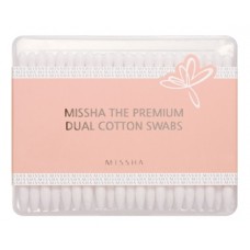 MISSHA Premium Dual Cotton Swabs - vatové tyčinky (M9525)